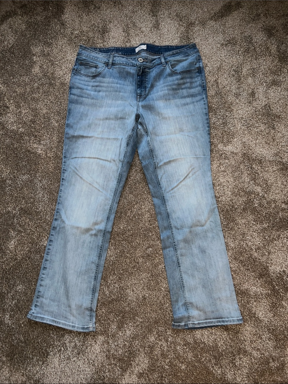 Maurices Light Blue Bootcut Jeans